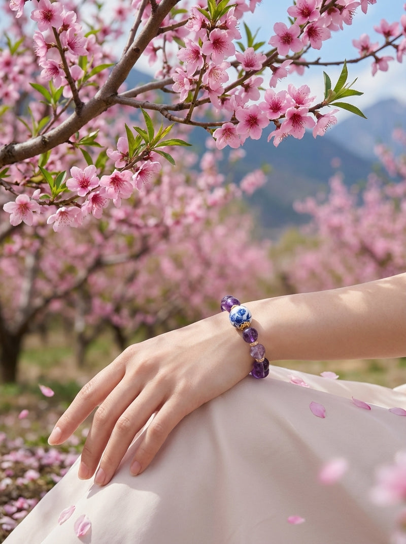 March Peach Blossoms