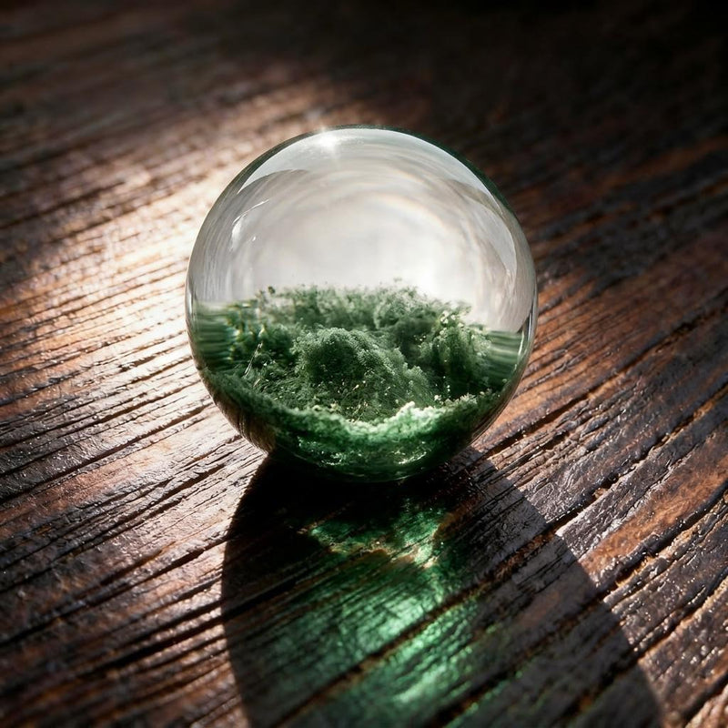 Green Phantom Treasure Bowl