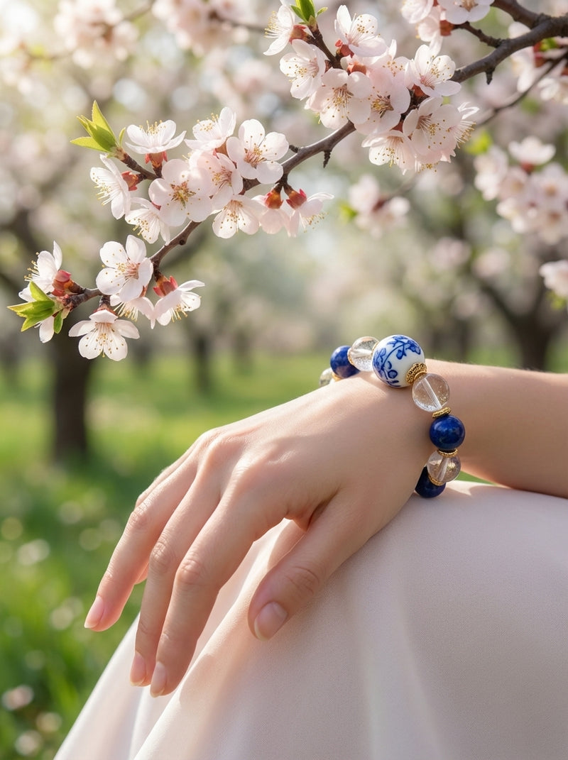 February Apricot blossoms