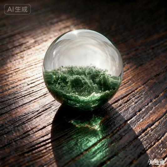 Green Phantom Treasure Bowl